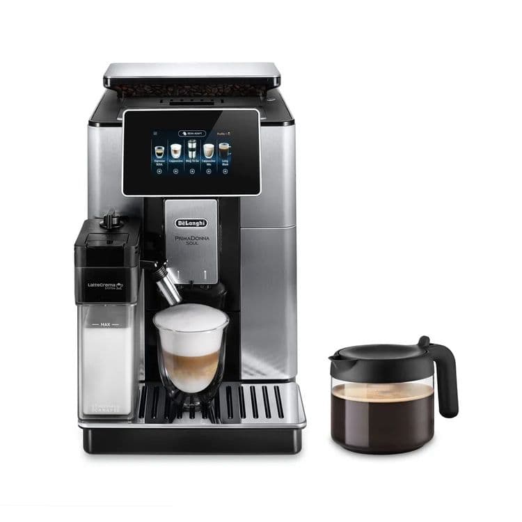 Kофемашина DeLonghi ECAM610.75.MB PrimaDonna SOUL — 1