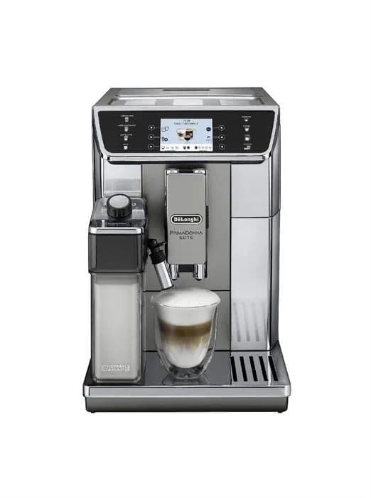 Kофемашина DeLonghi ECAM650.55.MS PrimaDonna Elite — 1