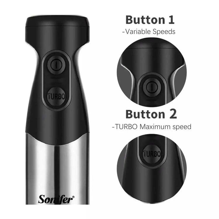 Sonifer Погружной блендер ручной блендер blender sf-8030 — 2