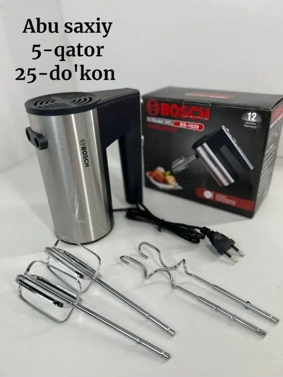 Bosch 600w mikser sifatli — 1