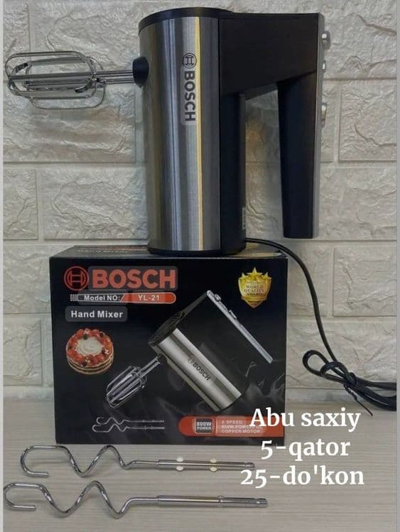 Bosch 600w mikser sifatli — 2
