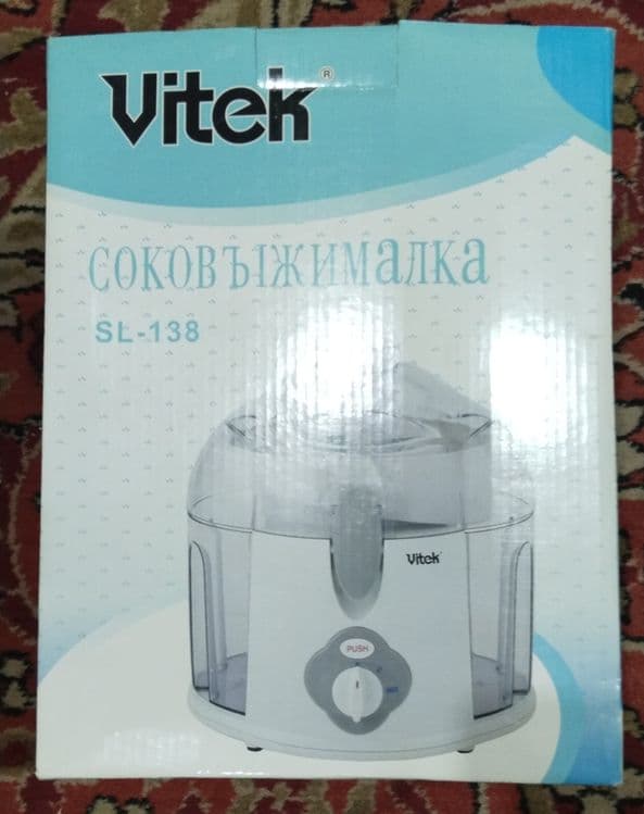 Соковыжималка "VITEK" SL-138 новый ! — 1