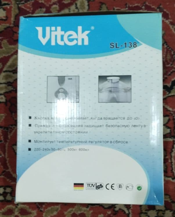 Соковыжималка "VITEK" SL-138 новый ! — 2
