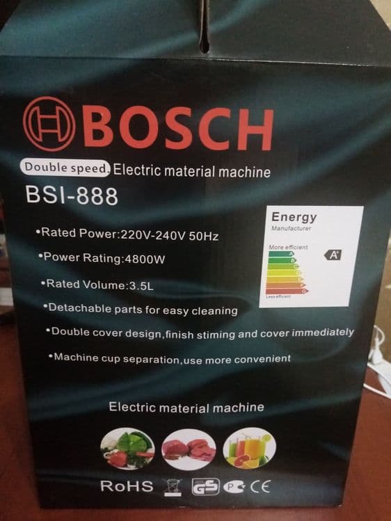 Измельчитель +миксер BOSCH 3,5L — 2