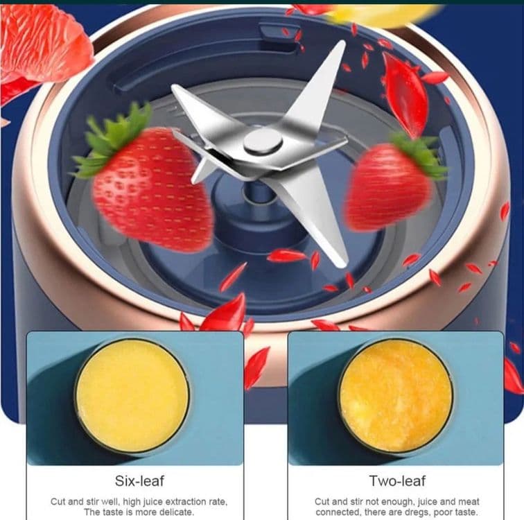 Mini blender blendr sokivijimalka Мини блендер сокивижималка доставка — 3