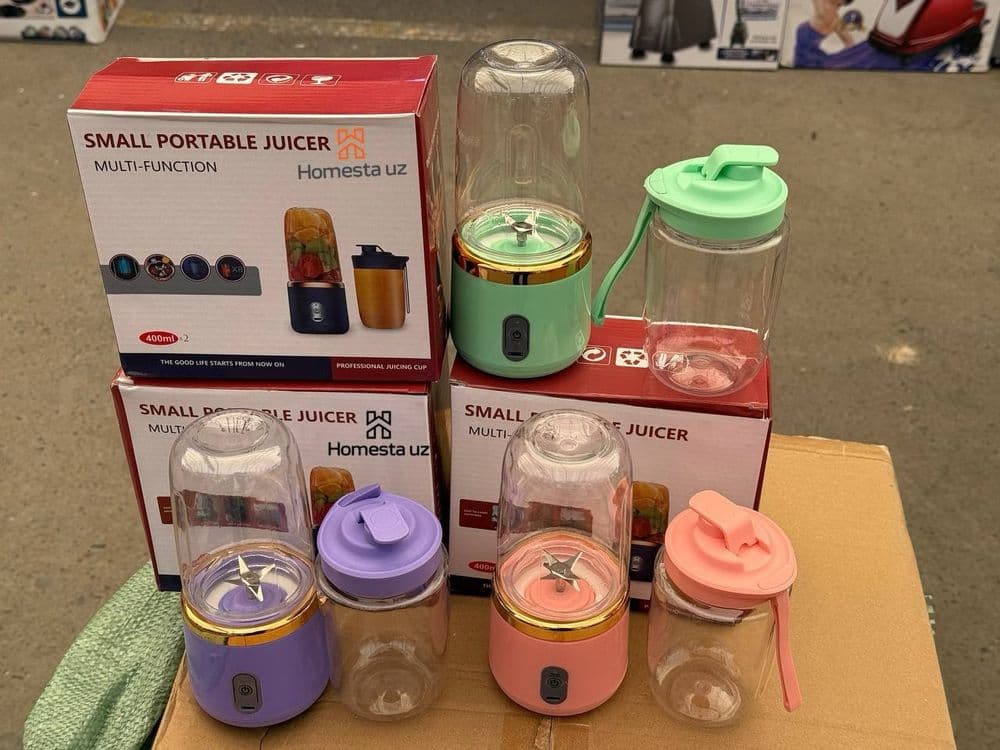 Mini blender blendr sokivijimalka Мини блендер сокивижималка доставка — 5