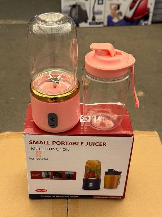 Mini blender blendr sokivijimalka Мини блендер сокивижималка доставка — 6