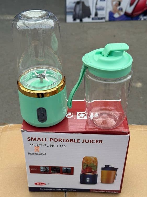Mini blender blendr sokivijimalka Мини блендер сокивижималка доставка — 7