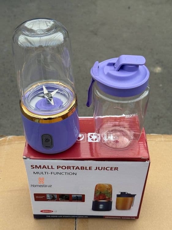 Mini blender blendr sokivijimalka Мини блендер сокивижималка доставка — 8