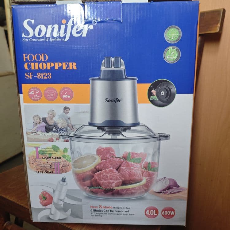 Chopper, Sonifer SF-8123 — 2