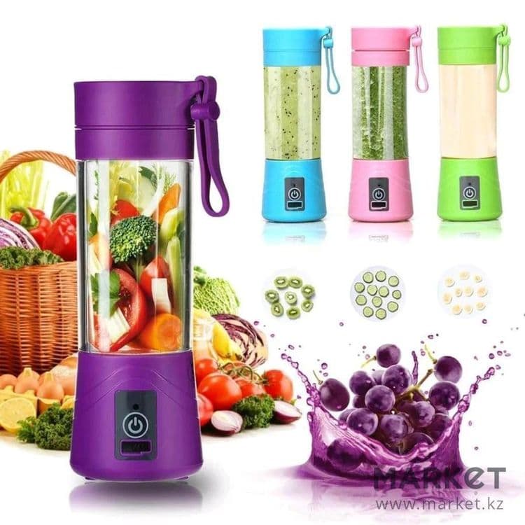 MINI BLENDER – Sharbat tayyorlashning oson usuli. — 1