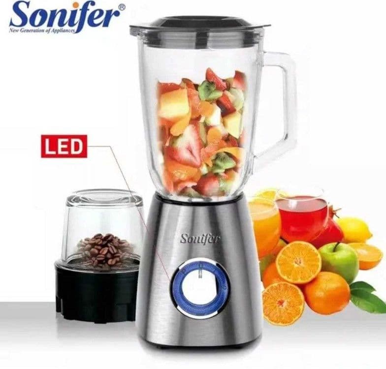 Стационарный Блендер ручной блендер кофемолка blender Sonifer sf-8014 — 3