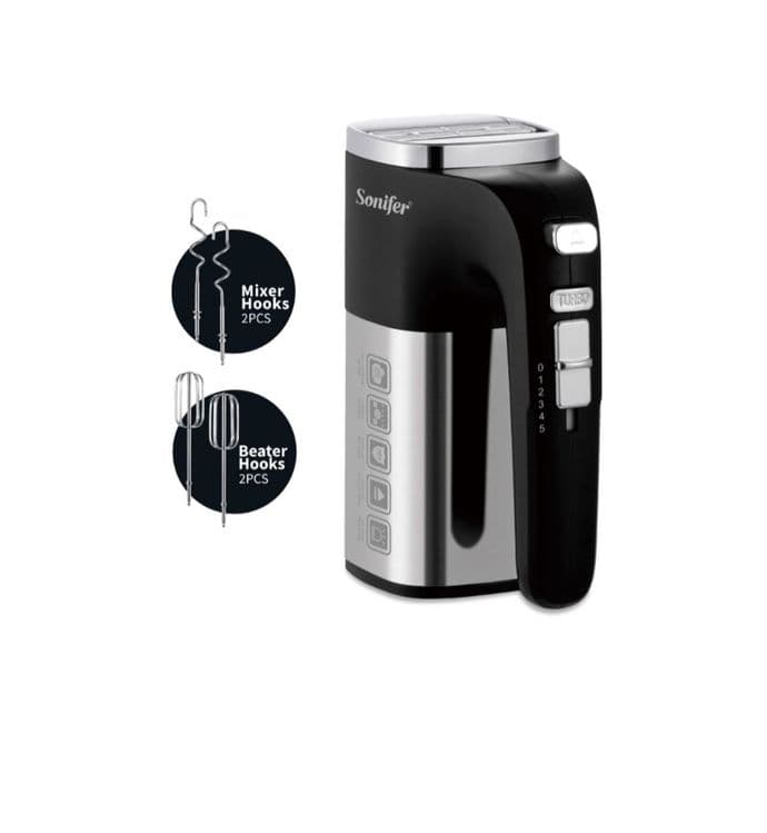 Ручной миксер mikser miksir электрический миксер SONIFER sf-7077 — 3