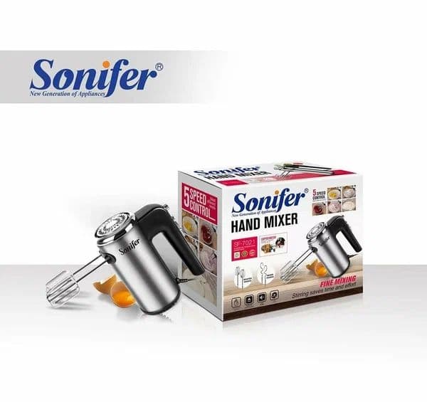 Электрический ручной миксер mikser SONIFER SF-7021 — 1