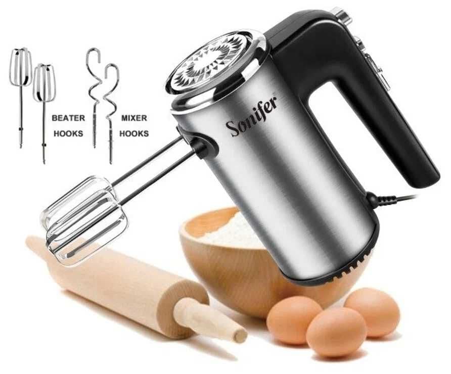 Электрический ручной миксер mikser SONIFER SF-7021 — 3