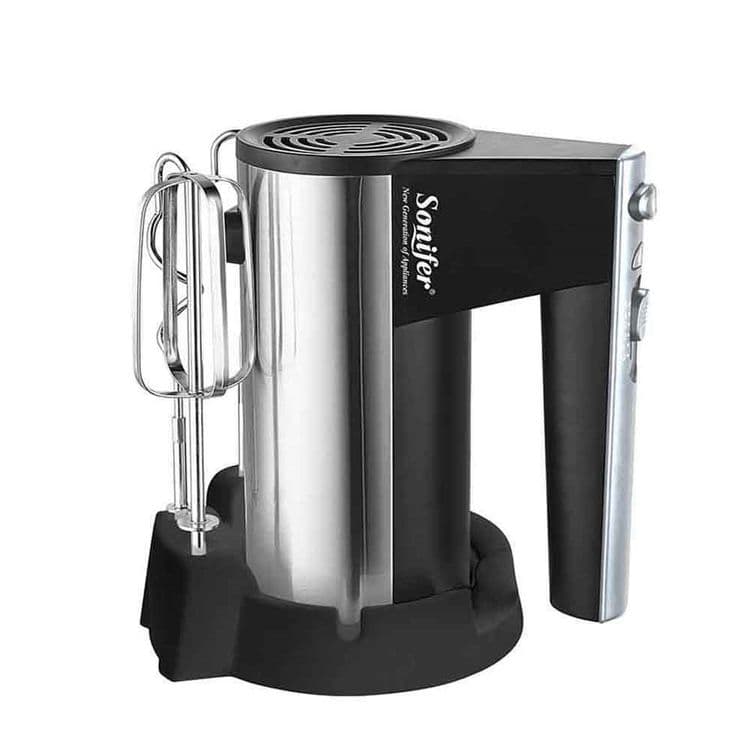 Sonifer 2в1 новый ручной миксер венчик mikser SF-7002 — 4