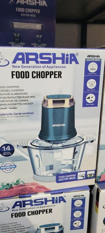 Arshia DUBAI 3в1 чоппер измельчитель мясорубка chopper — 3