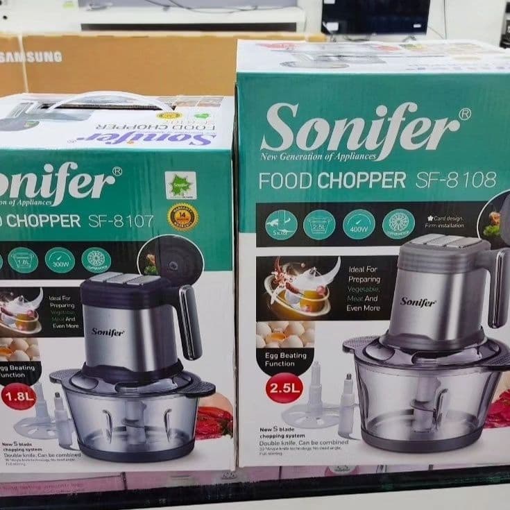 Чоппер измельчител мясорубка chopper Sonifer sf-8107 sf-8108

299 — 2
