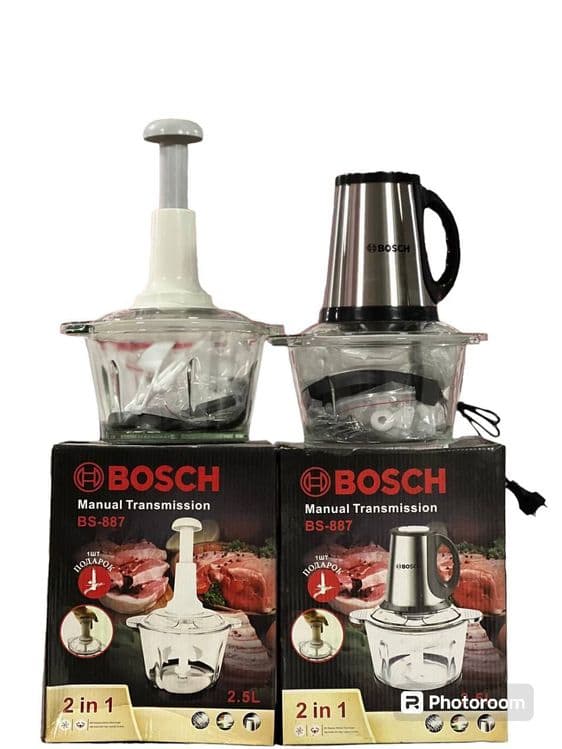 Чоппер измельчител chopper go'sht maydalagich BOSCH — 4