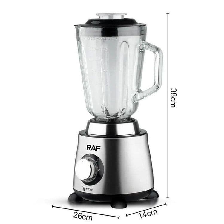 Доставка! ЭЛЕКТРИЧЕСКИЙ БЛЕНДЕР Raf R.2835 Blender Blendir Blendr — 5