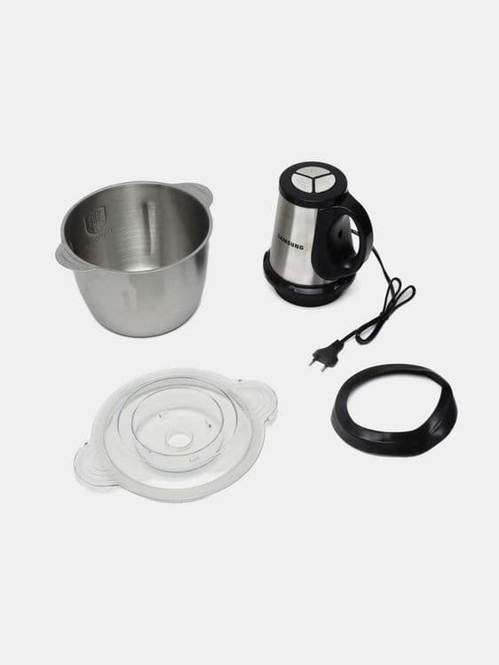 Samsung 2в1 Чоппер измельчитель мясорубка Go'sht Maydalagich sn-888 — 3