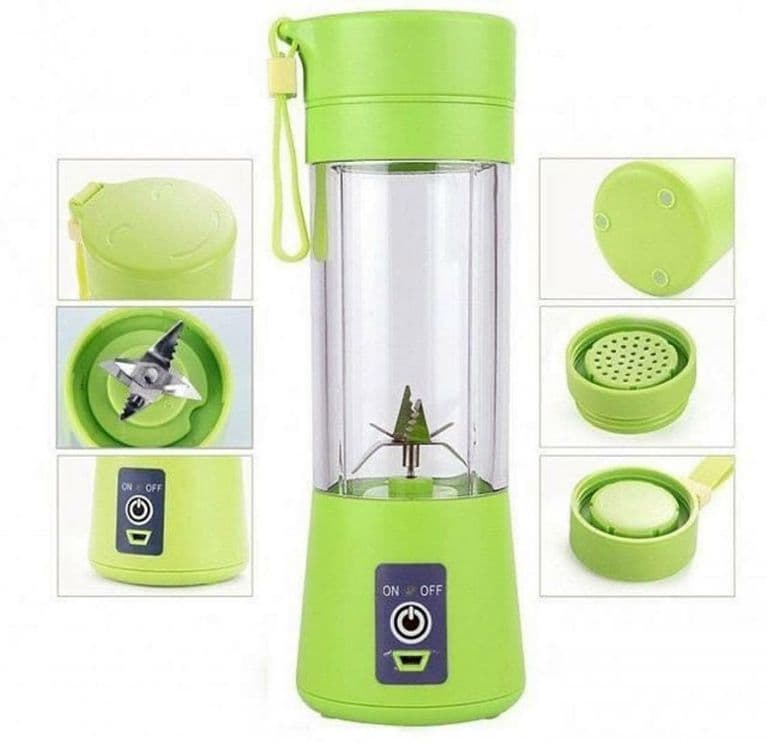Mini blender blendr мини блендер сокивижималка  доставка бесплатная — 6