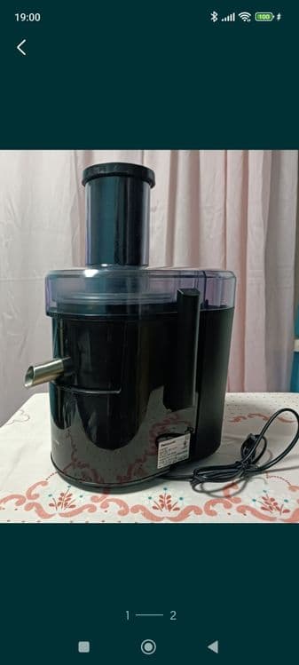 Соковыжималка Panasonic, Чиланзар 26. — 1