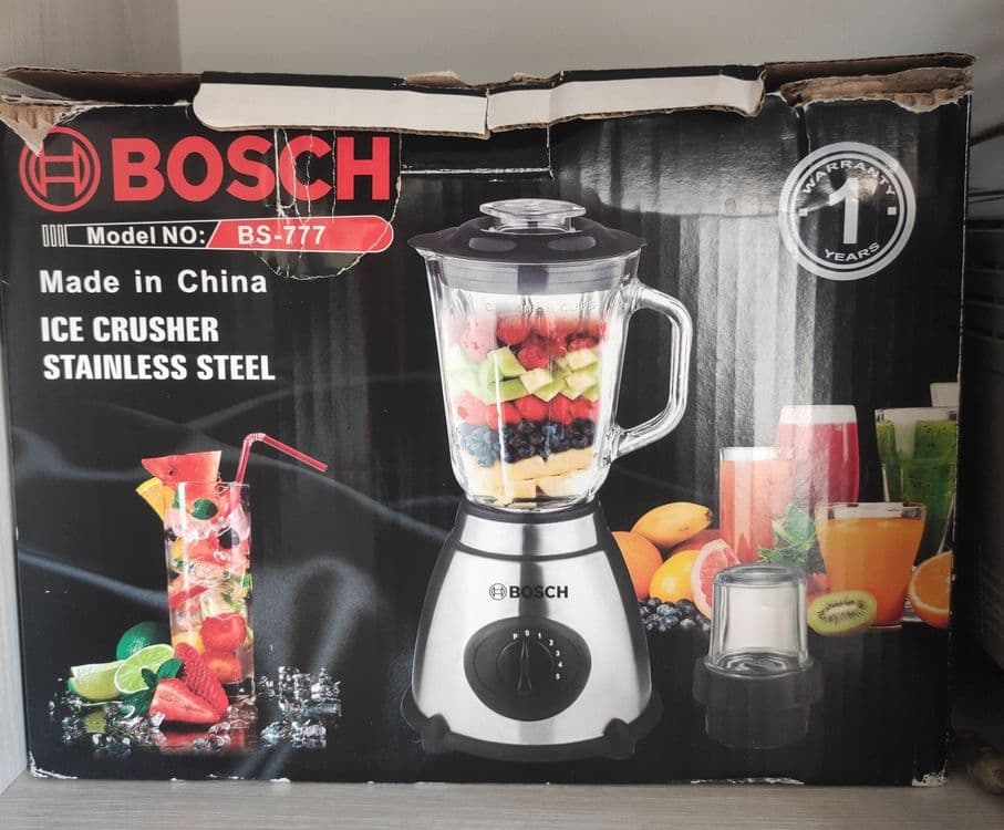 Новый блендер BOSCH BS-777 — 1