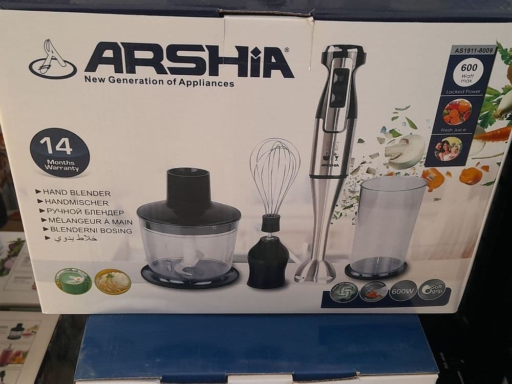 Ruchnoy blender ARSHIA 3/1 — 1