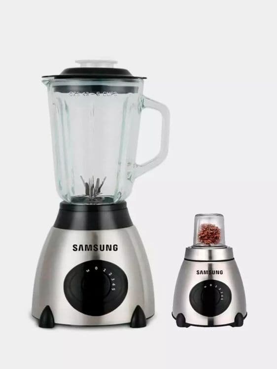 Samsung blender 3 ta 1 da, kundalik smuzi, kofe va sabzavot maydalash — 3