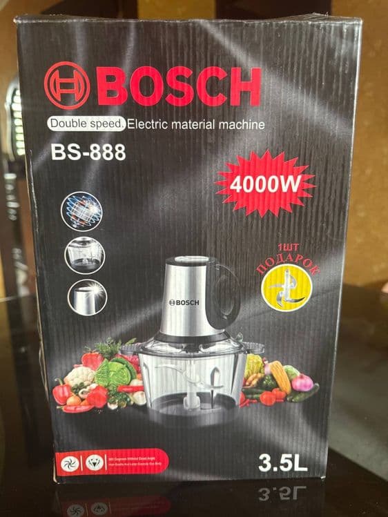 Абсолютно Новый Чоппер Bosch — 1
