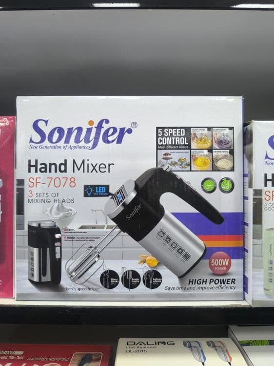 Супер, абсолютно новый миксер Sonifer 7078, miksir,mikser — 1