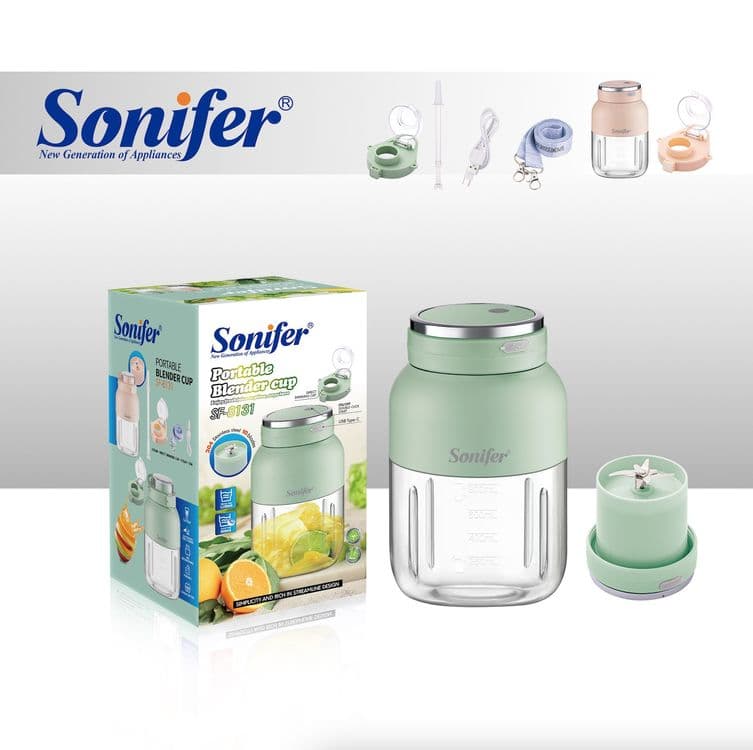 Mini Blender Zaryadkali  Sonifer SF-8131 — 2