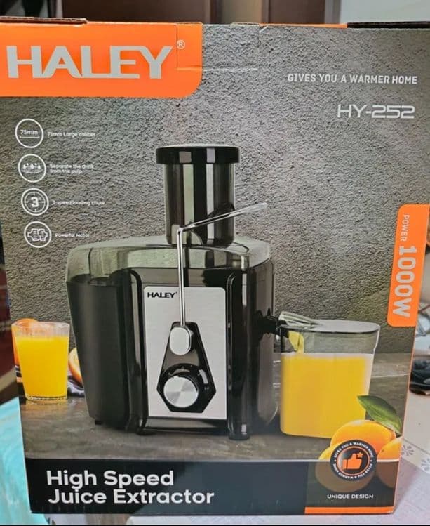 Соковыжималка Haley — 2