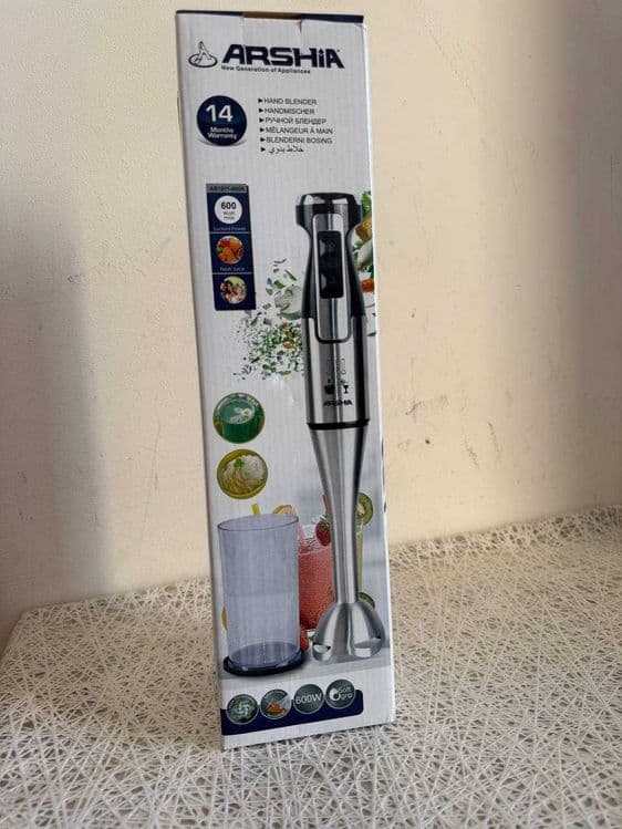 Блендер Аршиа 600 w, янги — 1