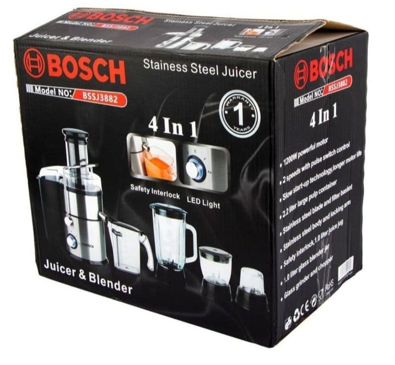 BOSCH 4в1 комбайн соковыжималка Чоппер кофе сок — 5