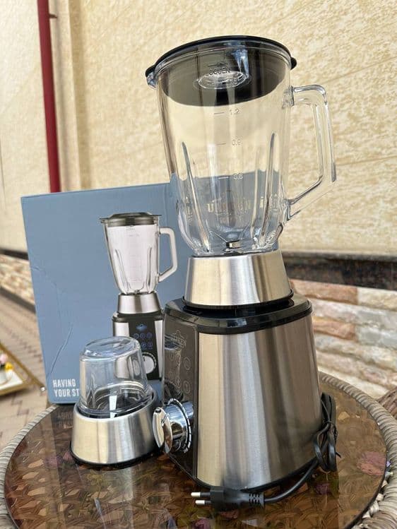 2в1 Блендер кофемолка blender Kofemolka UAKEEN — 2
