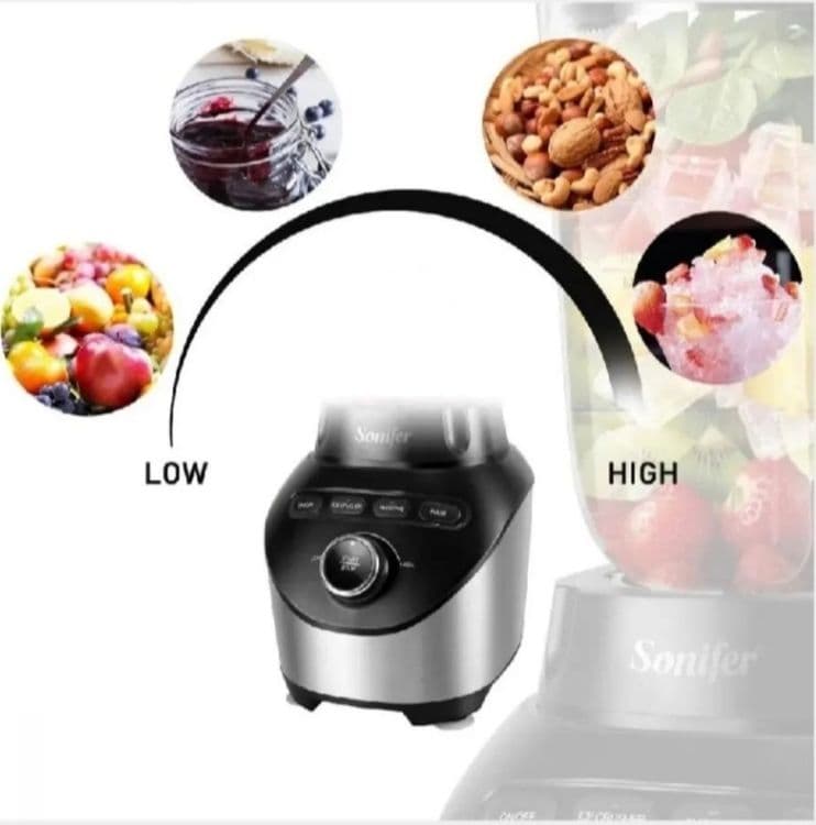Новый профессиональный стационарный Блендер Blender sonifer sf-8053 — 3