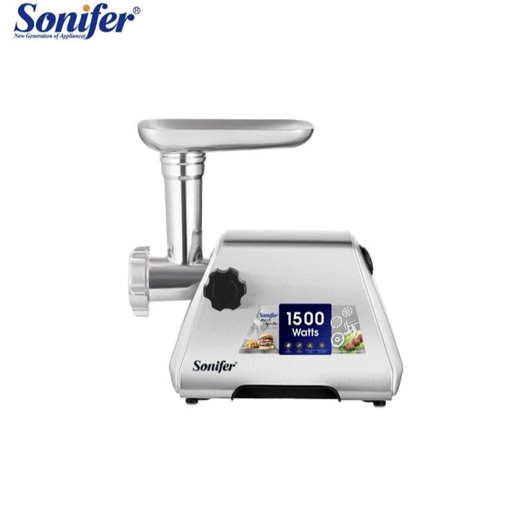 Електричский мясорубка misarobka go'sht maydalagich Sonifer sf-5029 — 2