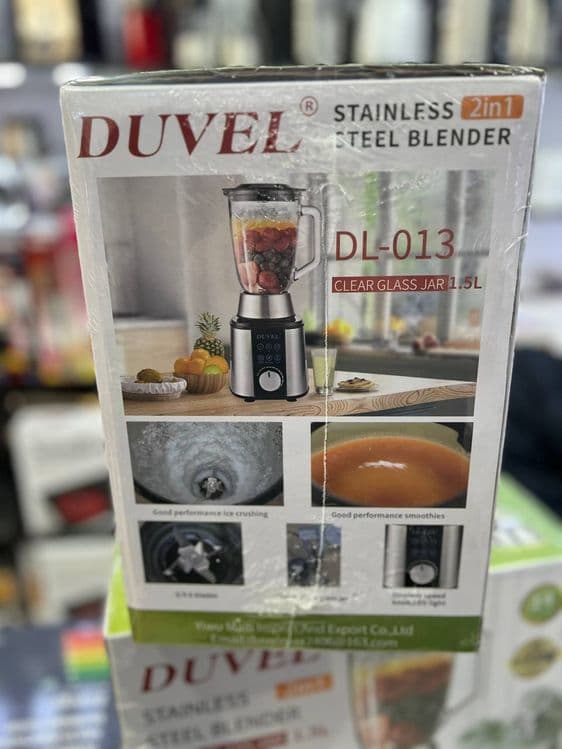 2в1 Электрический блендер blendir кофемолка blender  kofemolka dl-013 — 3