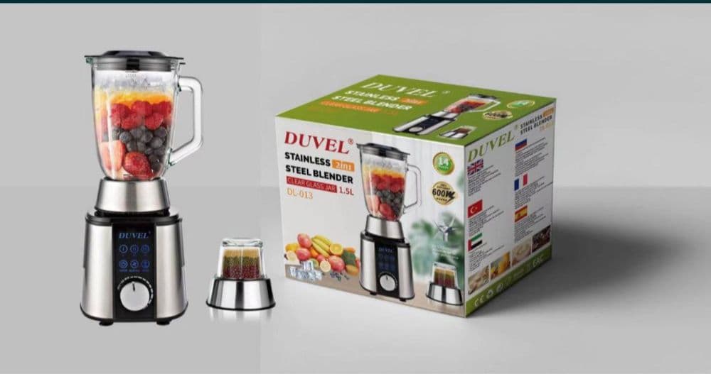 2в1 Электрический блендер blendir кофемолка blender  kofemolka dl-013 — 4