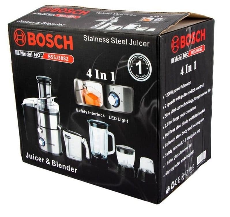 Bosch 4в1 Комбайн Соковыжималка Блендер Чоппер Кофе Сок — 2