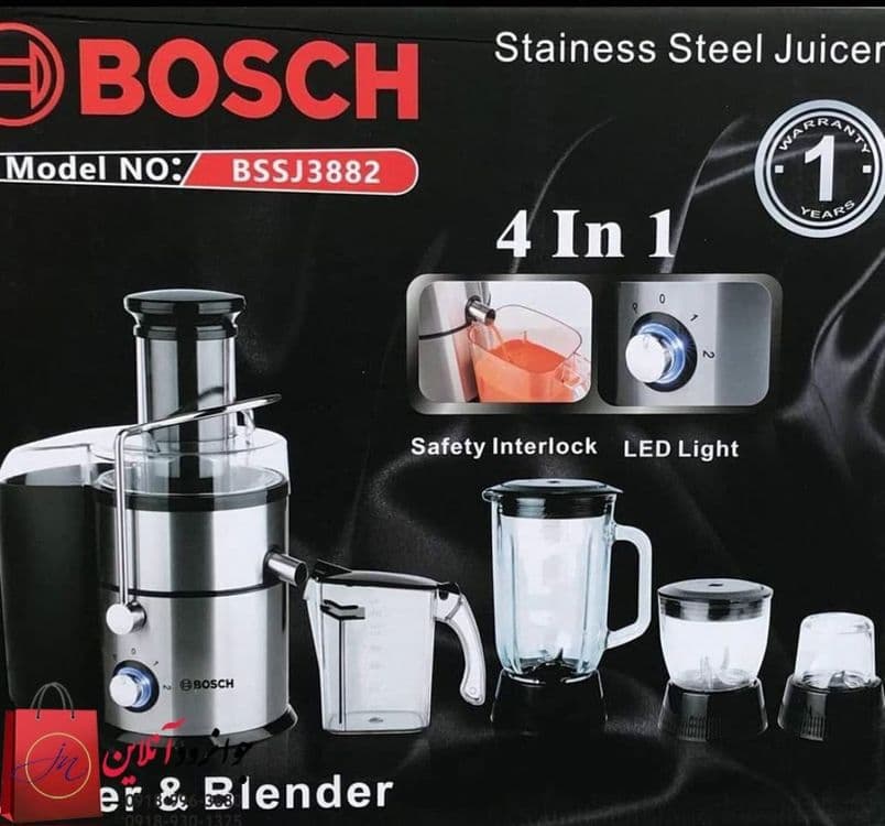 Bosch 4в1 Комбайн Соковыжималка Блендер Чоппер Кофе Сок — 3
