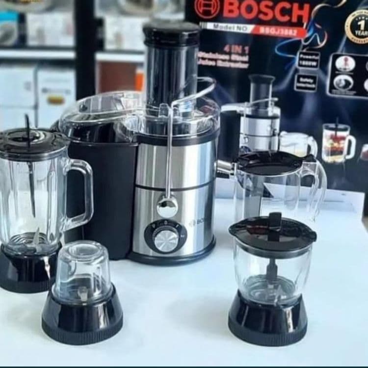 Bosch 4в1 Комбайн Соковыжималка Блендер Чоппер Кофе Сок — 4