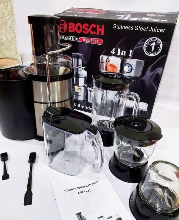Bosch 4в1 Комбайн Соковыжималка Блендер Чоппер Кофе Сок — 6