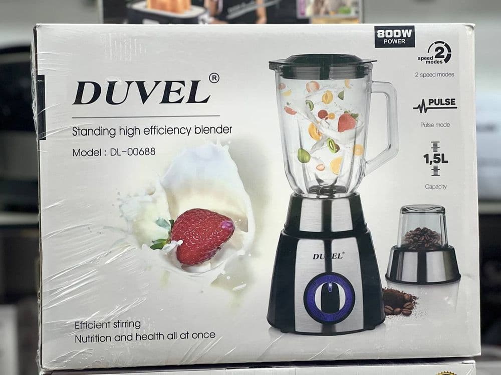 Duvel 2в1 Блендер кофемолка blendr dl-00688! — 2