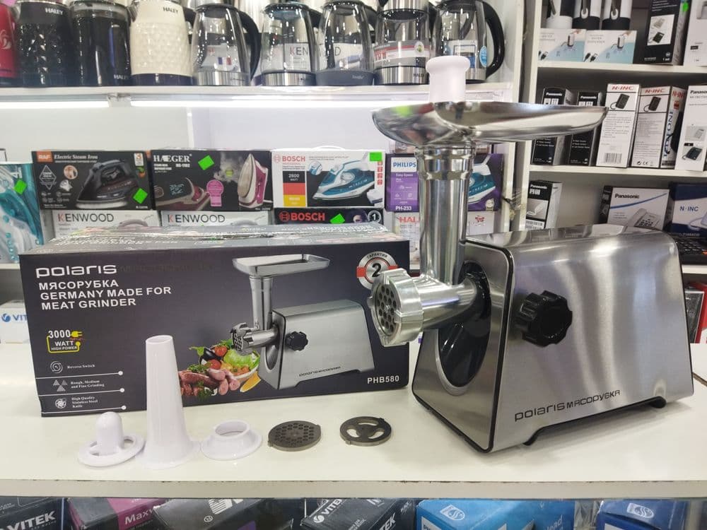 Мясорубка Polaris Myasarubka Myasorubka Myasrovka Мясаробка Мясарубка — 1