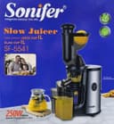 Супер новый шнековый соковыжималка Sonifer, sok siquvchi