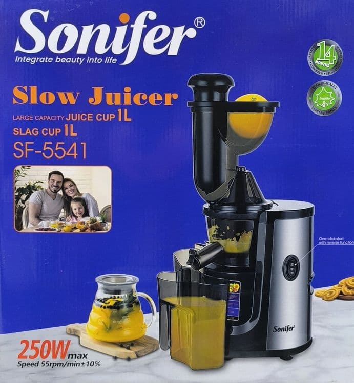 Супер новый шнековый соковыжималка Sonifer, sok siquvchi — 1