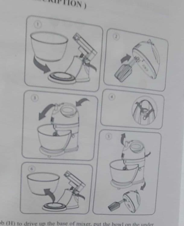 Продается планетарный миксер — 2